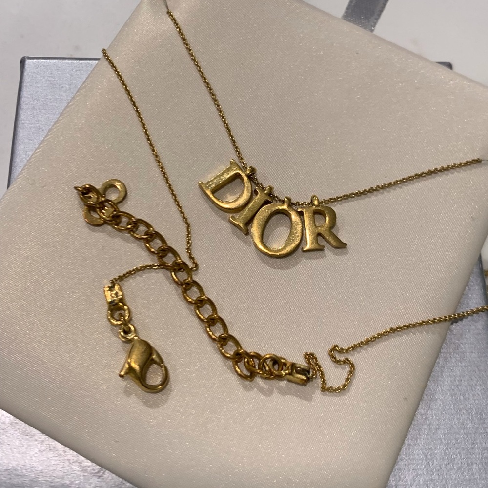 Vintage Dior Necklace Earrings Set